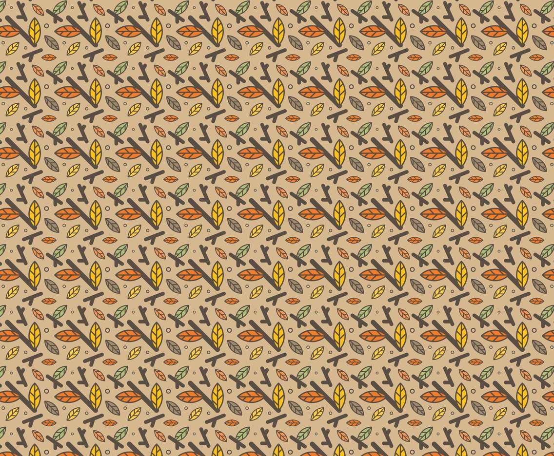 Free Leaf Pattern Vector