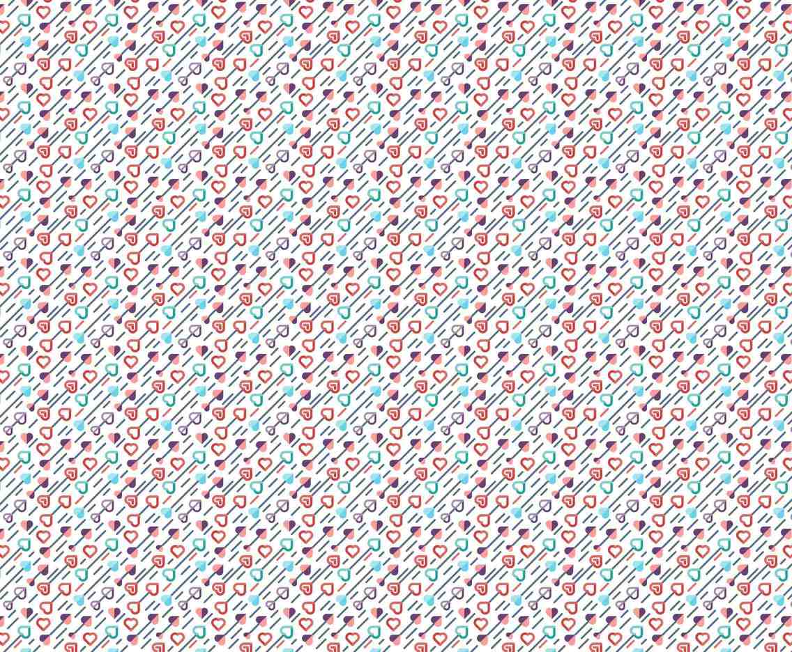 Free Heart Background Vector