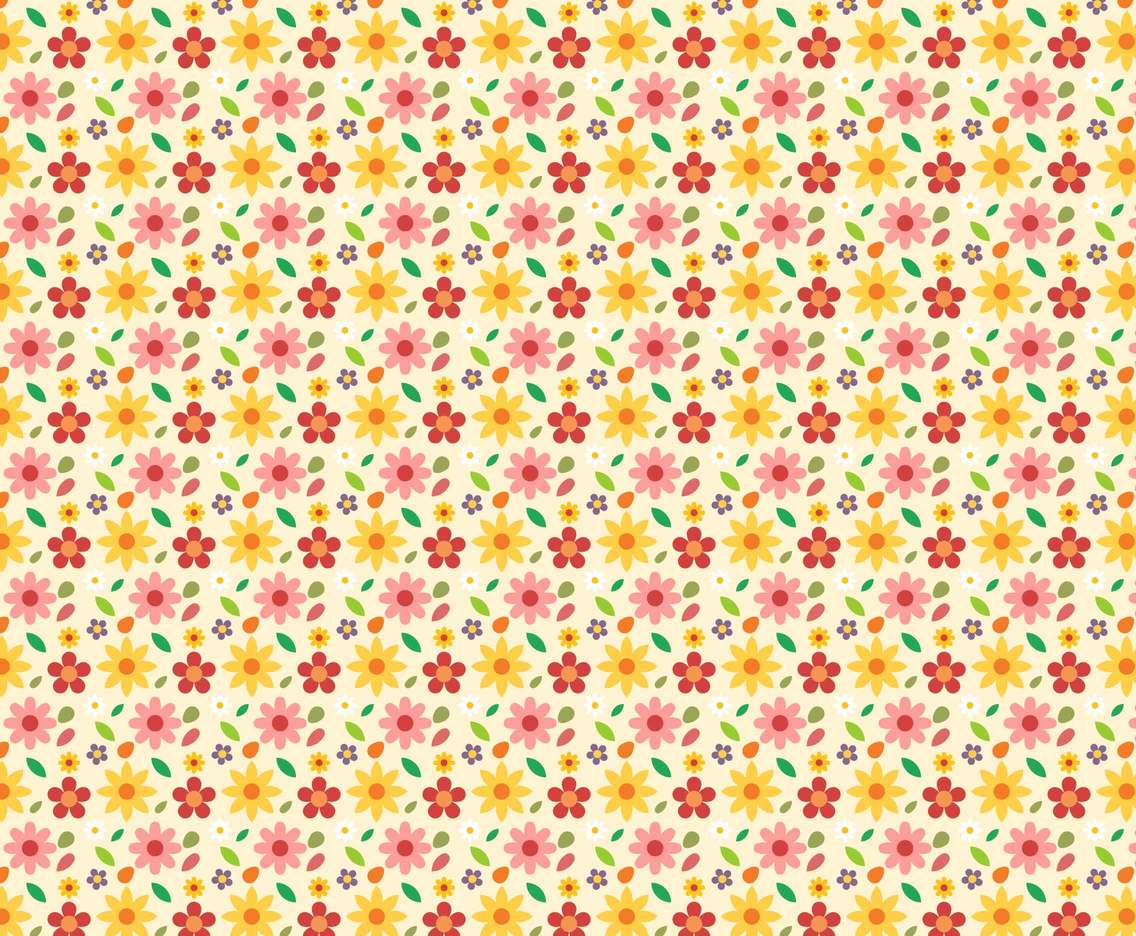 Free Flowers Background Vector