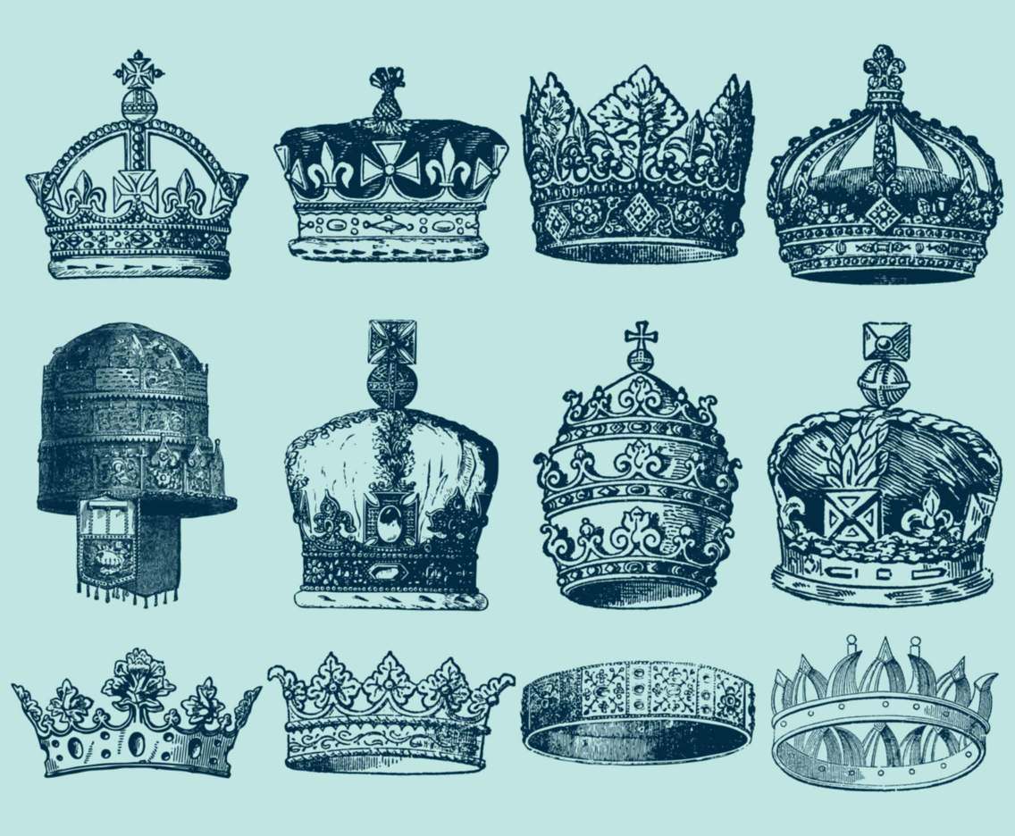 Vintage Crowns