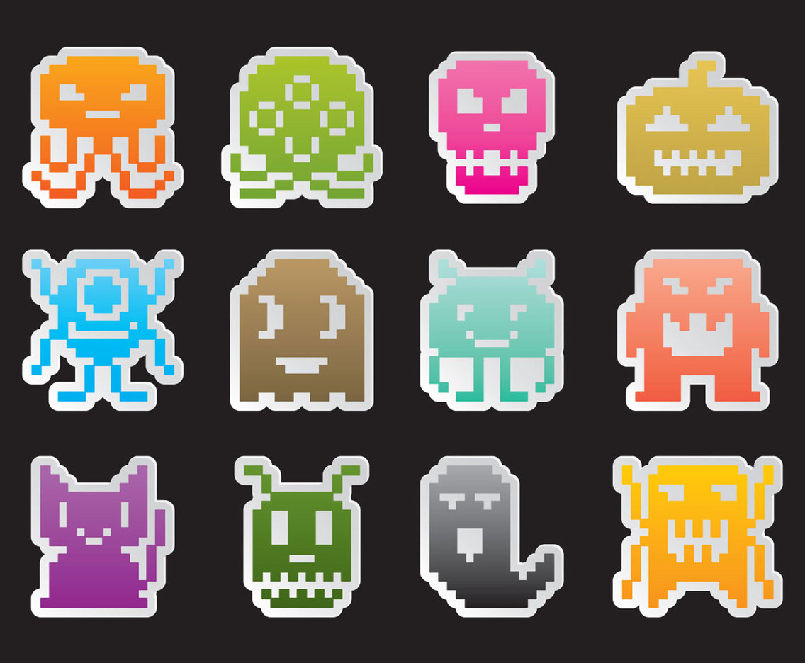 Pixel Monsters