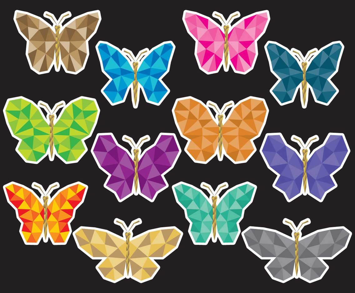 Polygon Butterflies