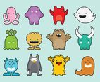 Cute Monster Icons