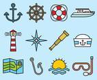 Cute Sea Icons