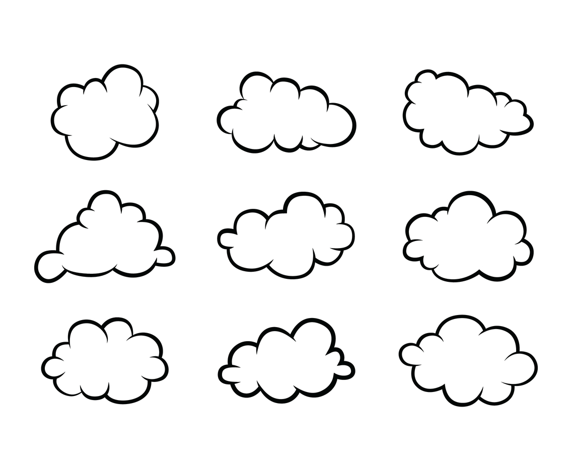 Outline Clouds