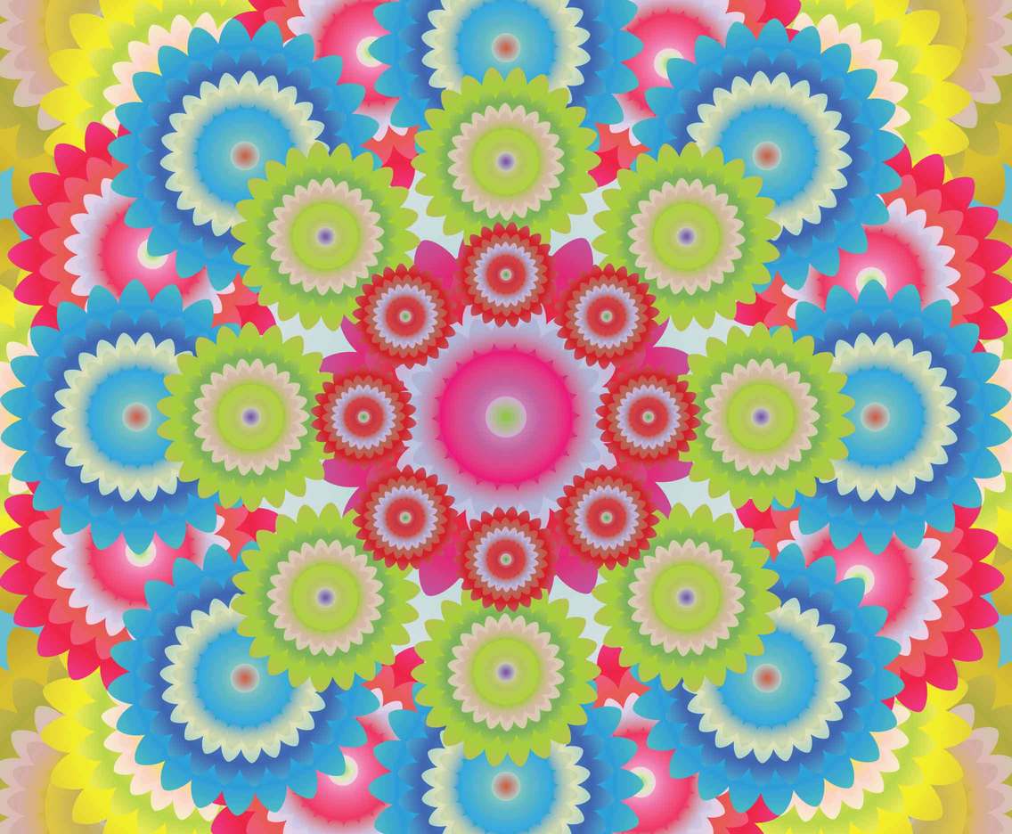 Flowers Background Vector