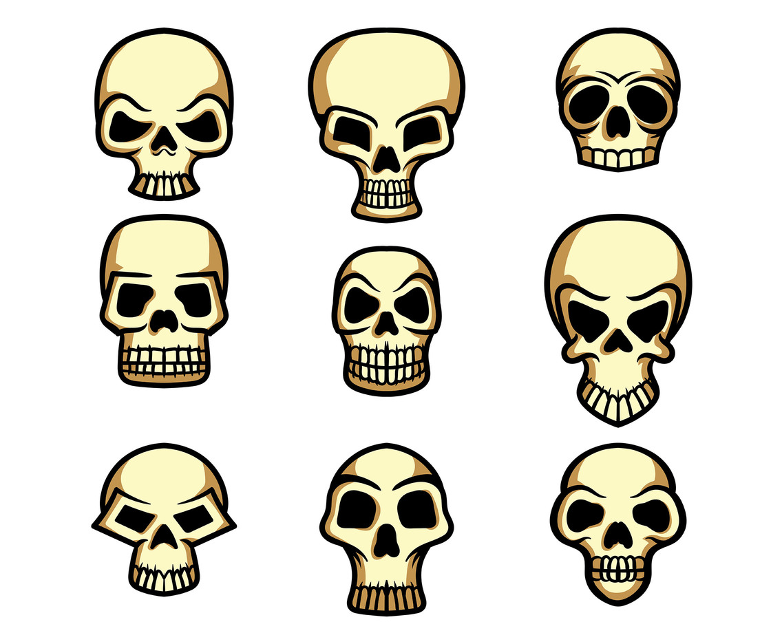 Skeleton Skull Drawing Cartoon Cartoon Skull Cliparts co Make No 