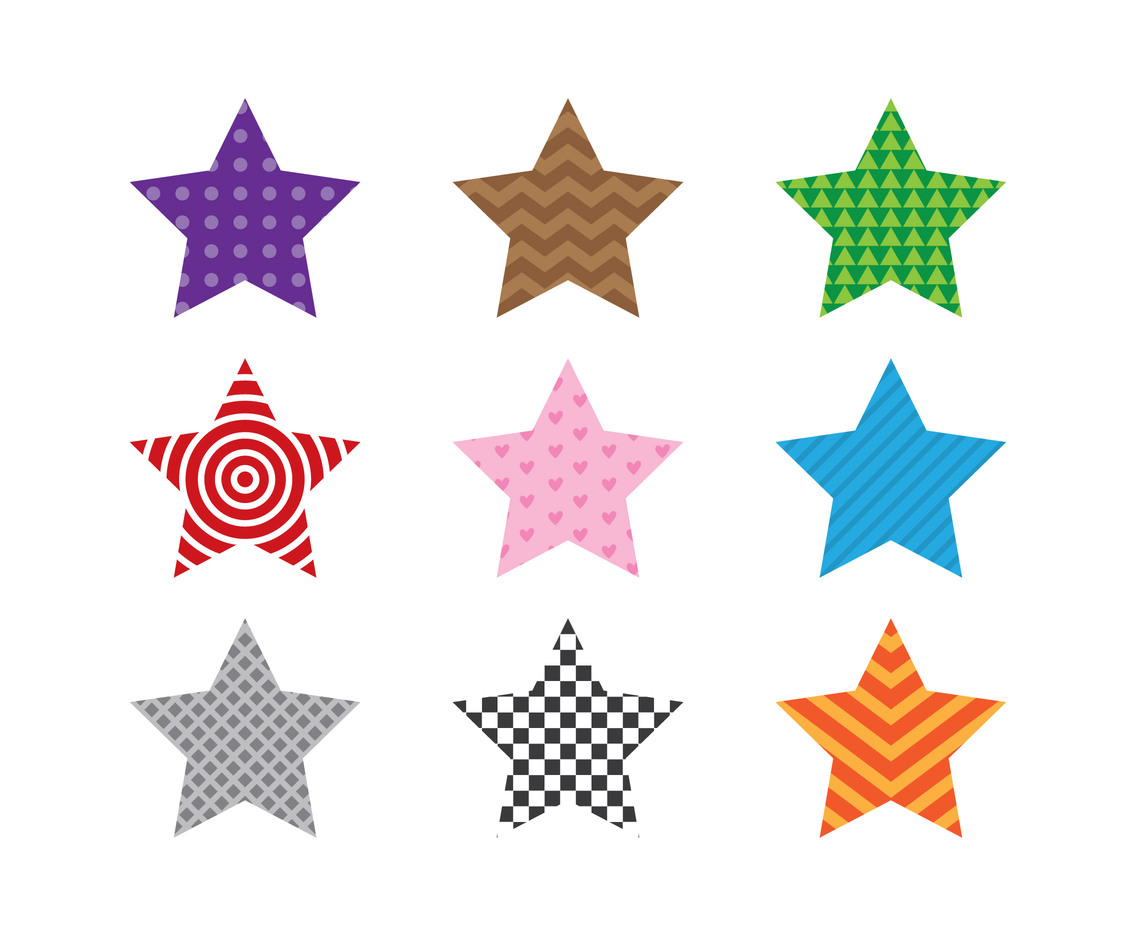 Star With Pattern