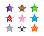 Star With Pattern