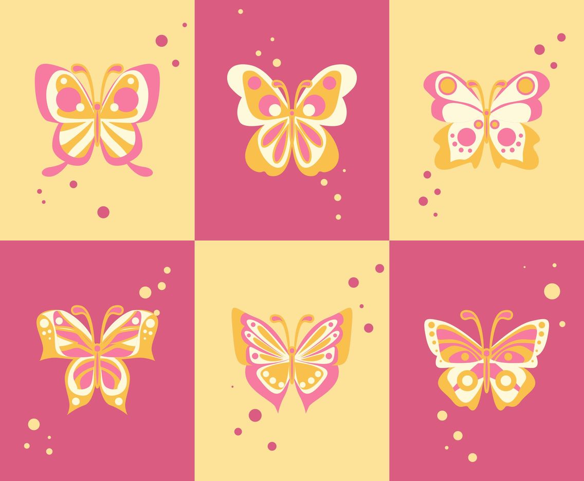 Butterfly Clip Art Vector
