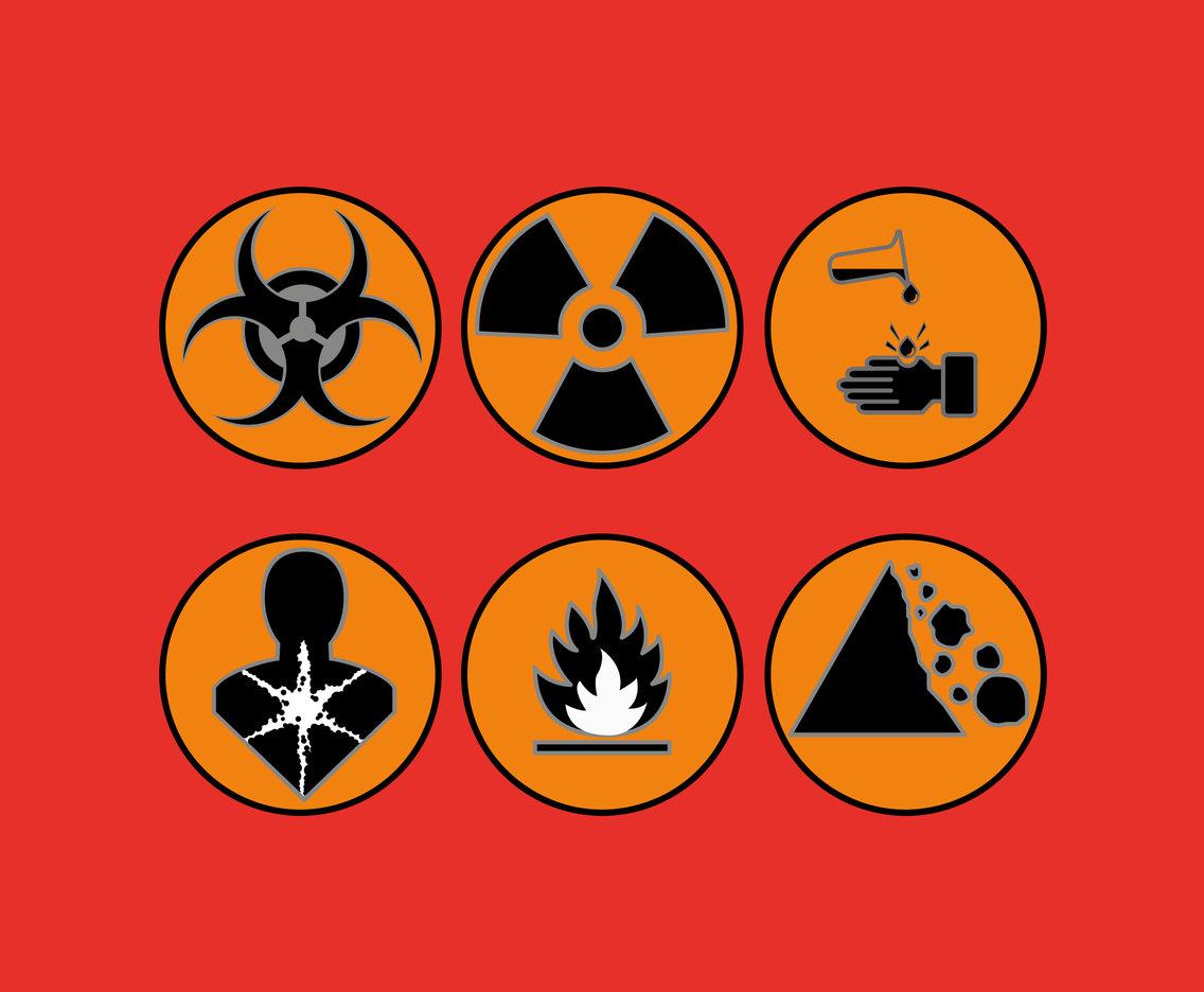 Threat Icons Vector