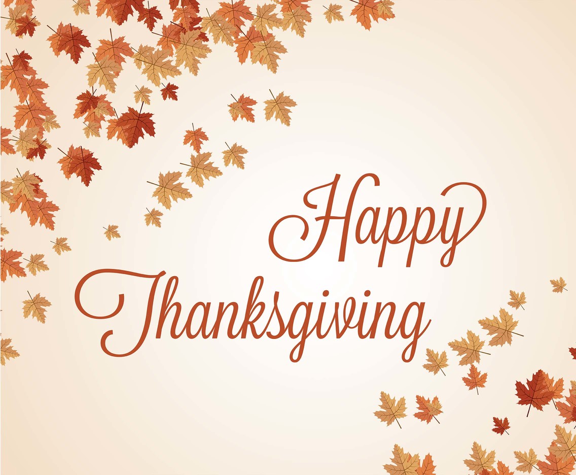 Thanksgiving Background With Text