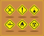 Threat Signs Vector