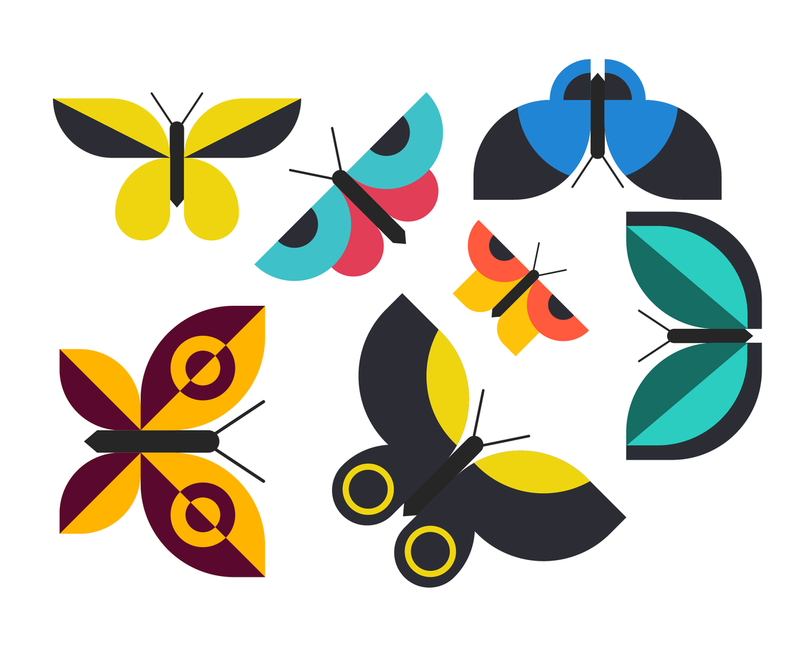 Free Butterfly Clip Art Vector