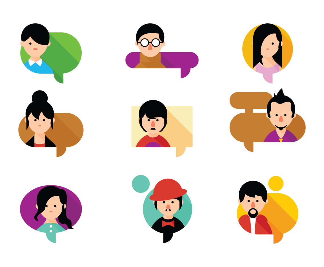 Person Icons Vector Art & Graphics