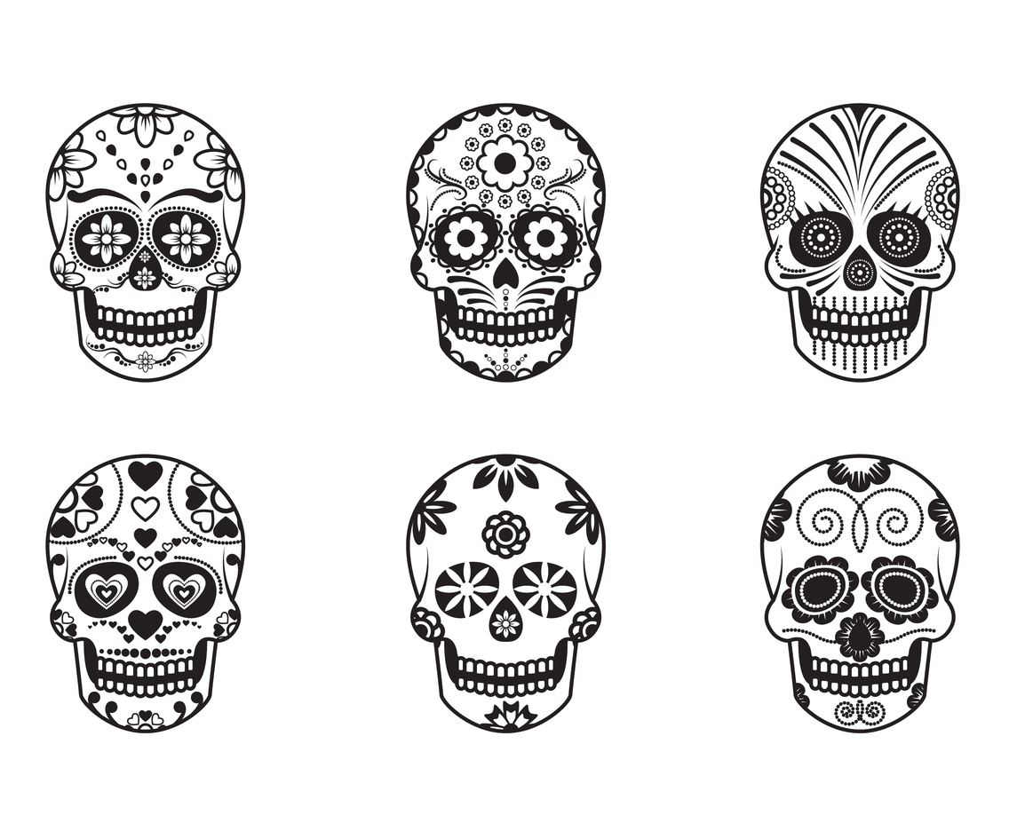 Free Mexican Skull Vector