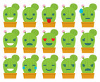 Cactus Emoticons