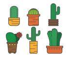 Cactus Vector Pack