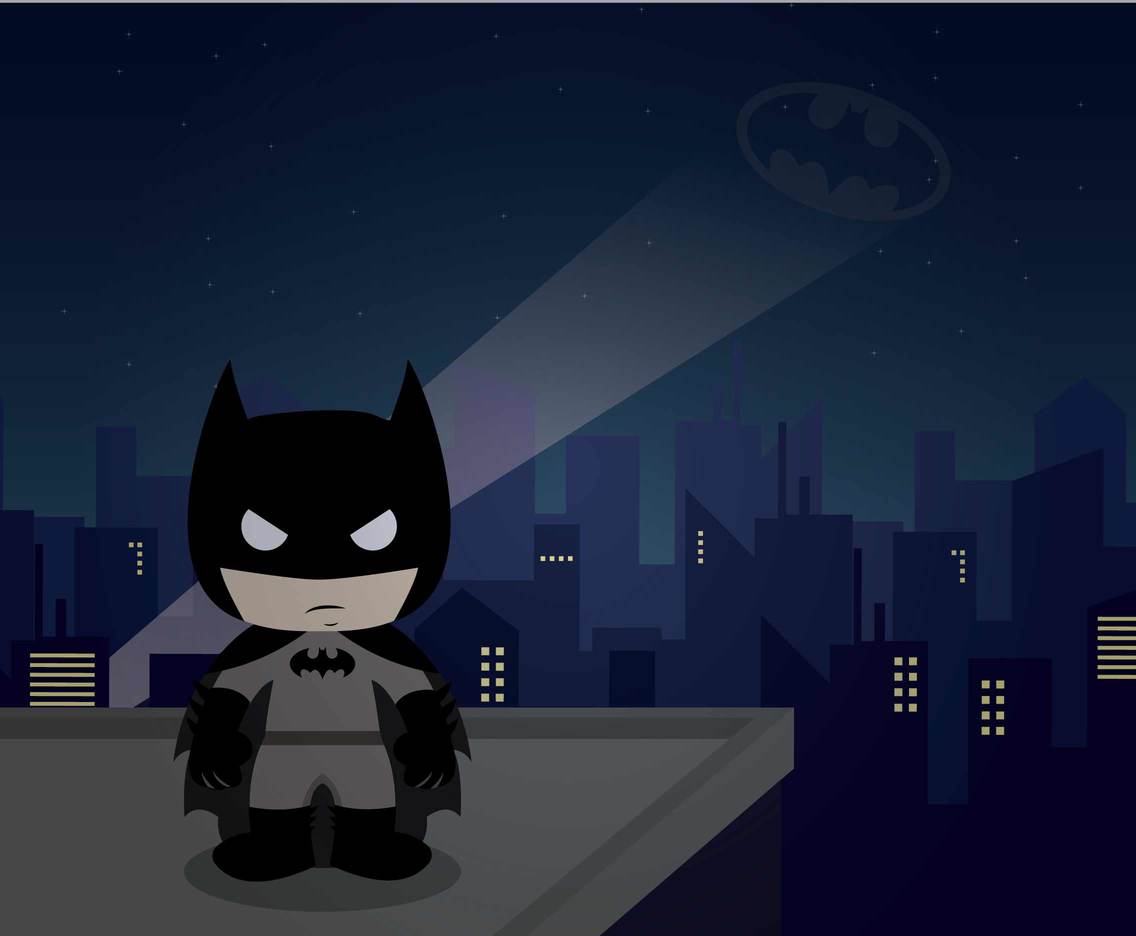 Free Batman Illustration Vector Art & Graphics 