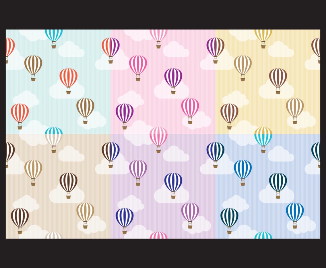 Air Ballon Patterns