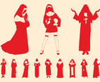 Nuns Graphics