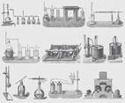Gray Chemistry Tool Illustrations