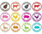 Butcher Stamps