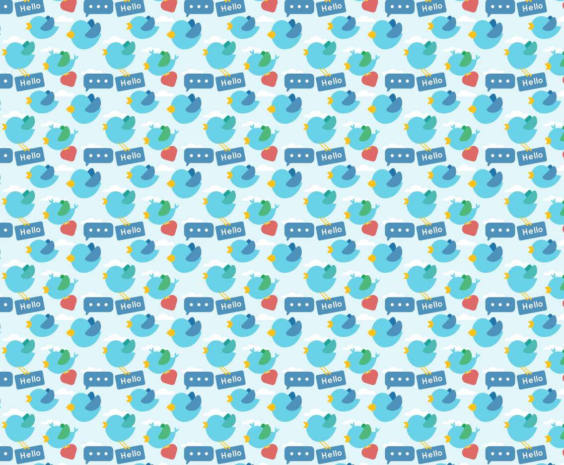 Free Twitter Bird Vector