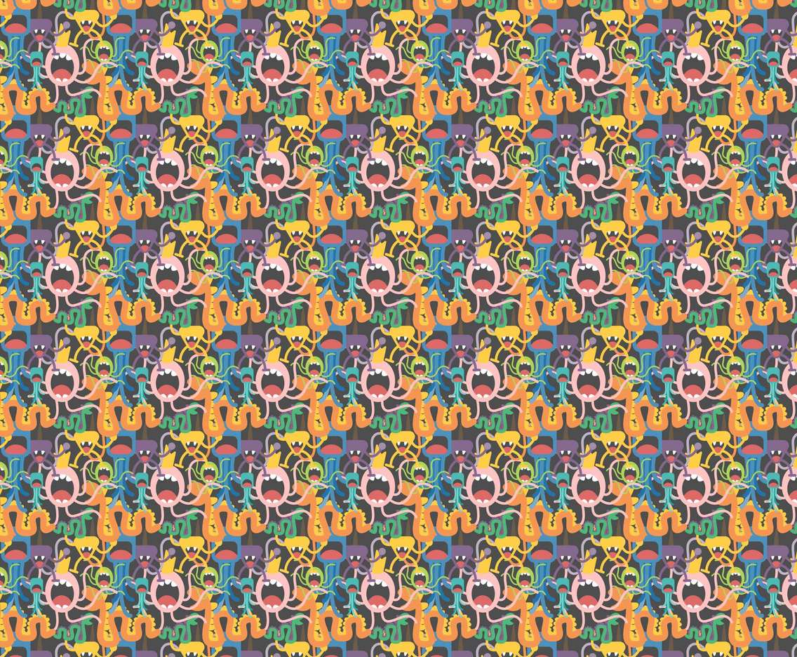 Free Toon Monsters Vector