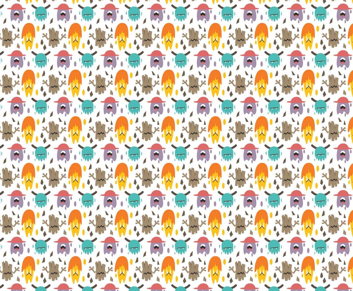 Free Toon Monsters Vector