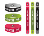 Bracelet Concert Ticket Vector Design