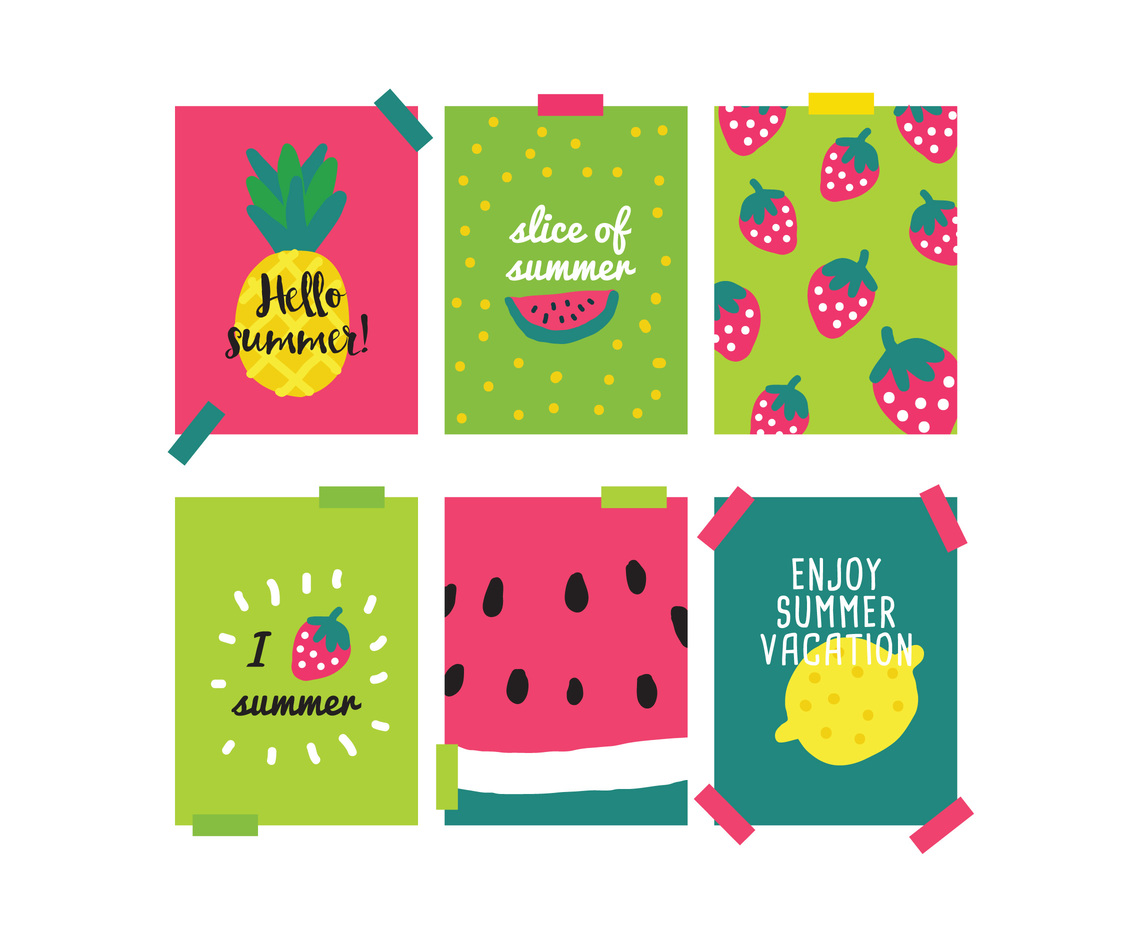 Summertime Posters