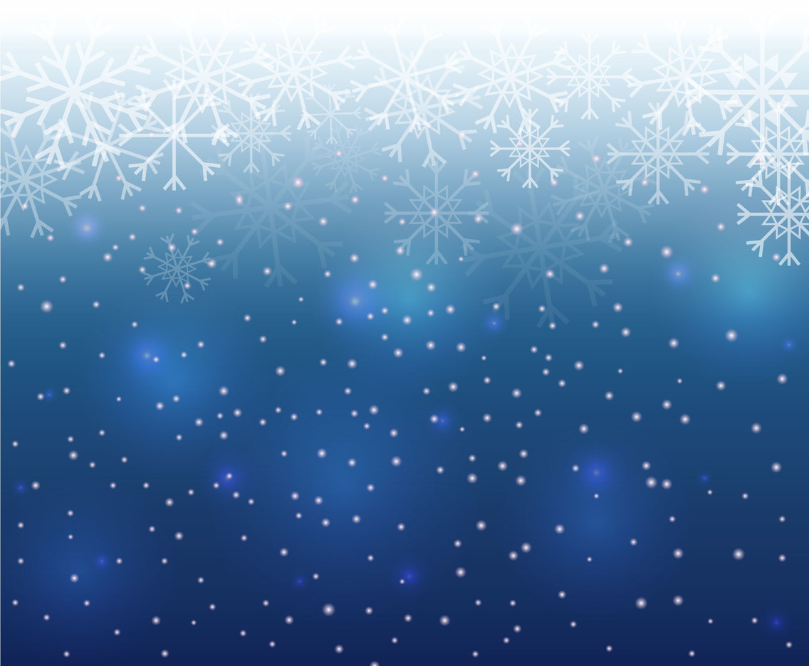 Winter Snow Background Vector Vector Art & Graphics 
