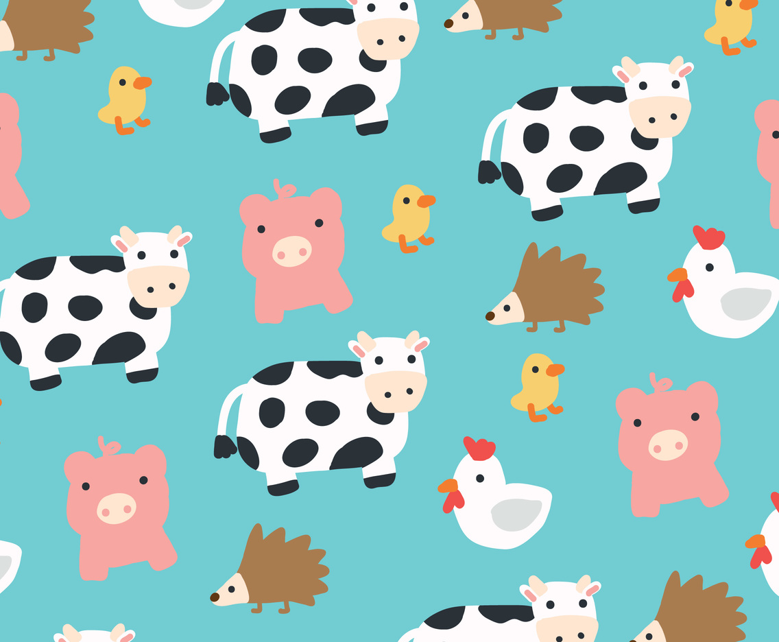 Farm Animals Pattern
