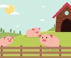 Free Pig Illustration