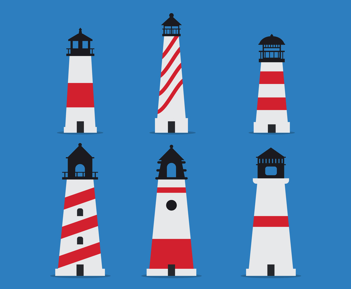 Lighthouse vector