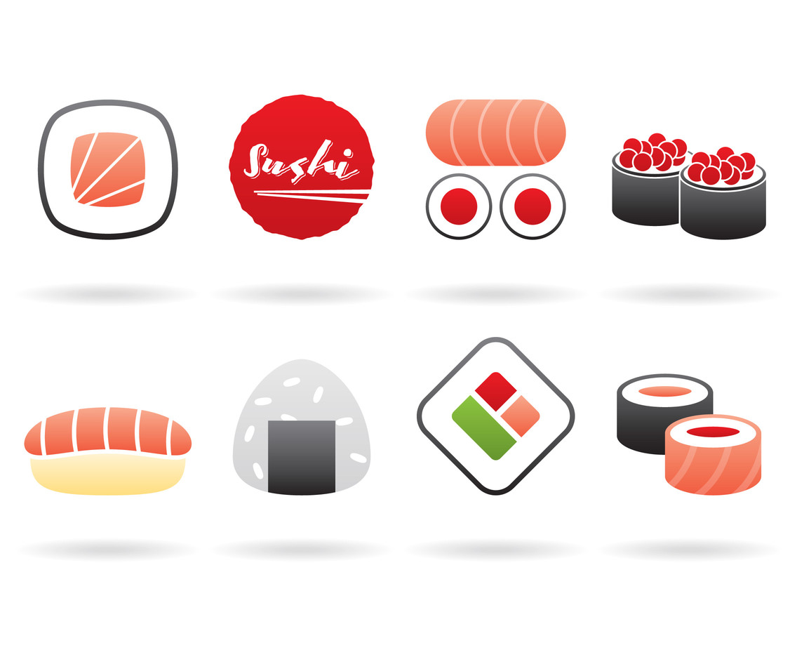 Sushi Logos