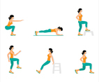 2D Sports Exercise Move