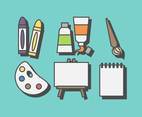 Free Stationary and Art Vector