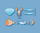 Free Seafood Vector