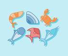 Free Seafood Vector