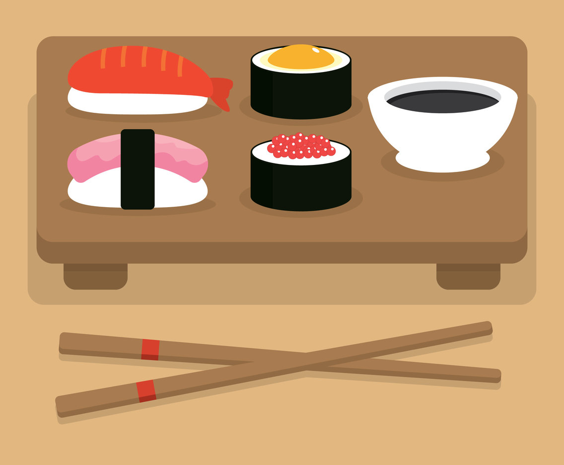 Sushi vector