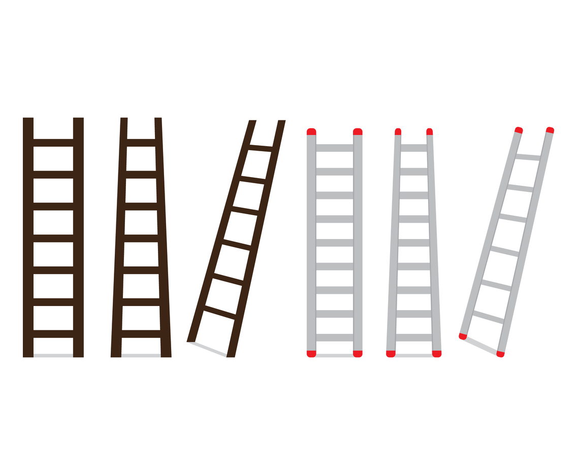 Ladder Set Vector Vector Art And Graphics
