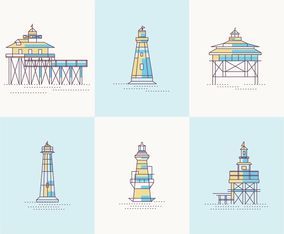 Lighthouse Vector Art & Graphics | freevector.com