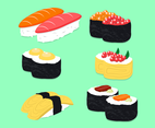 Free Sushi Vector