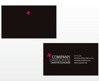 Business Card Vector Template
