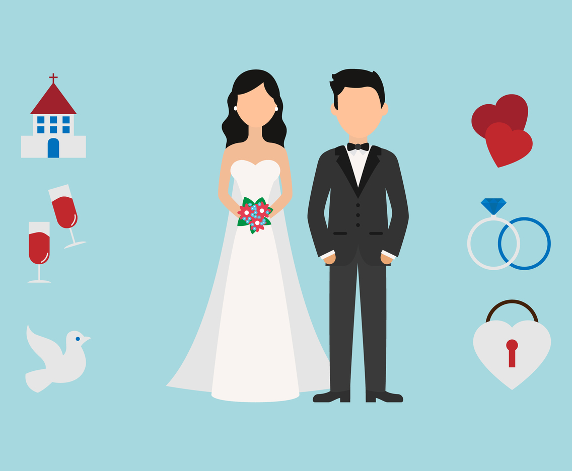 Flat Bride Stuff 