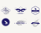 Shrimp Emblem Design