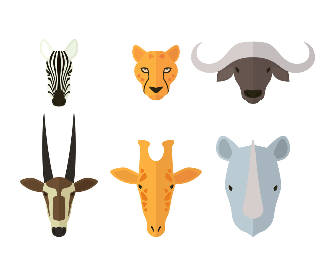 African Animals Icon