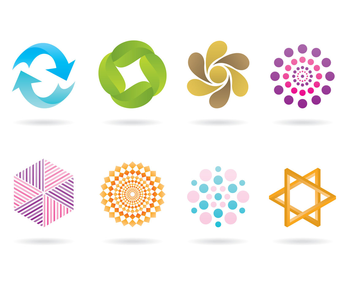  Colorful Rotation Logos